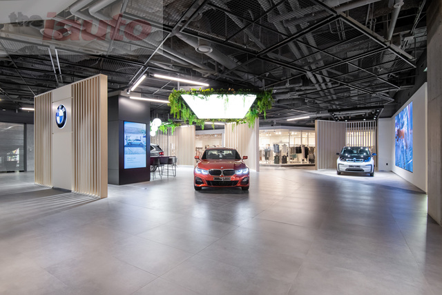 BMW 한독 모터스, 용산 아이파크몰에 전기화 모델 특화 전시장 오픈