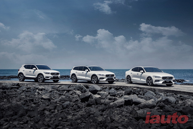 볼보코리아, 마일드 하이브리드 적용 S60, V60, XC40 출시