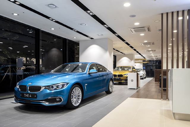 BMW 바바리안모터스, 마포 전시장 신규 오픈