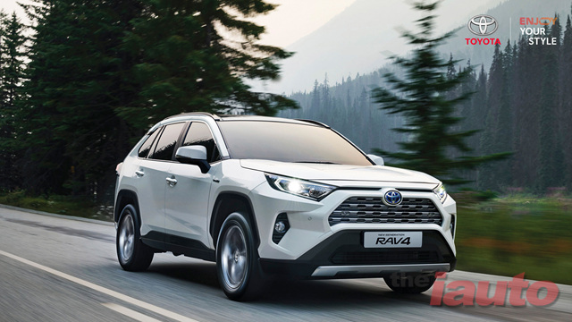 토요타, RAV4 2021년형 출시