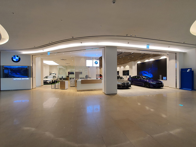 BMW 내쇼날 모터스, 안성 스타필드 전시장 신규 오픈