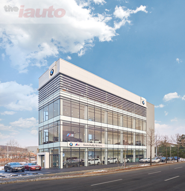 BMW 삼천리 모터스, 청주 전시장 확장 이전 오픈