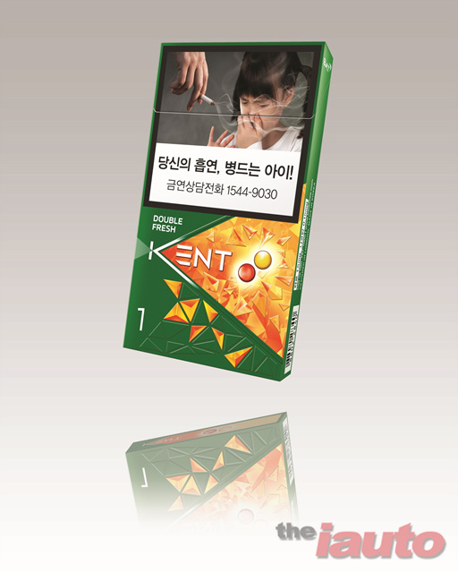 BAT코리아, 켄트 더블 프레쉬 출시