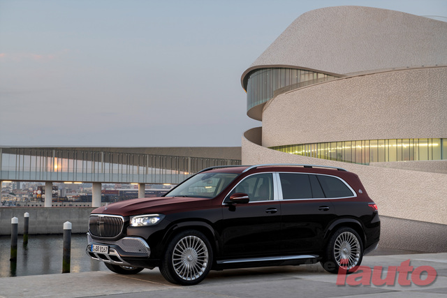메르세데스-마이바흐, GLS 600 4MATIC 국내 출시