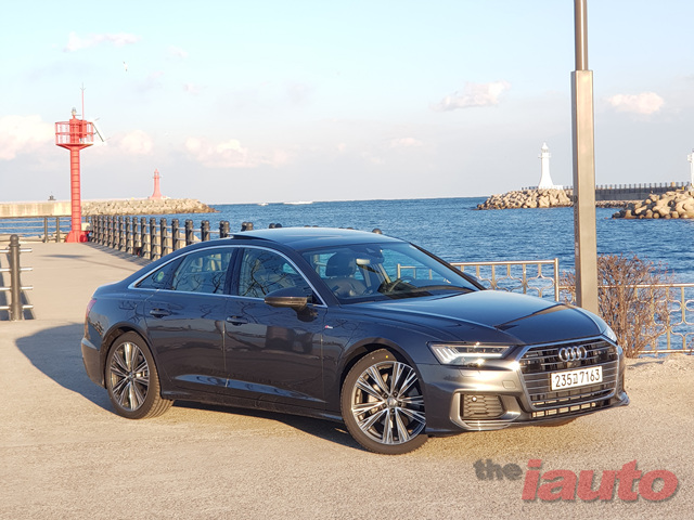 만족스러운 차를 만날 때 아우디 A6 50TDI 콰트로