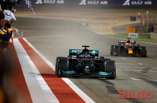 메르세데스-AMG 페트로나스 F1팀, 2021시즌 개막전 우승
