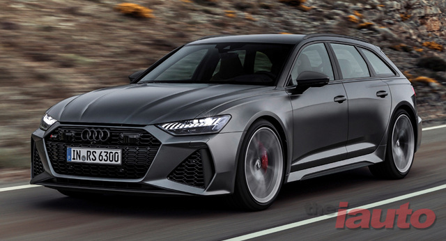 아우디, 초고성능 RS 모델 더 뉴 아우디 RS 6 아반트