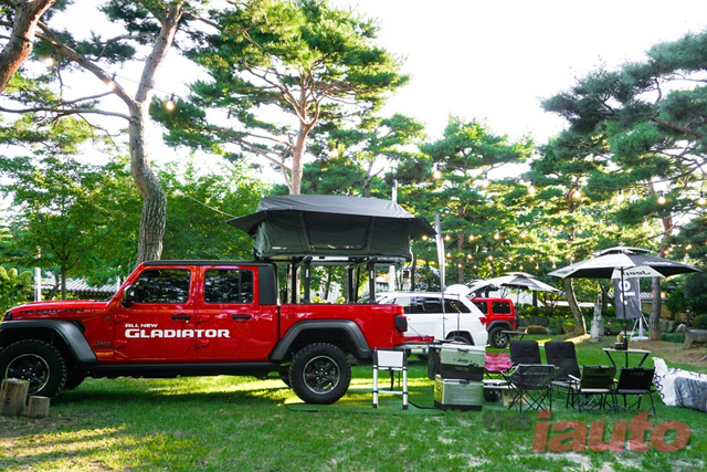 지프, 차박 인 더 가든 시즌2 패키지 선보여