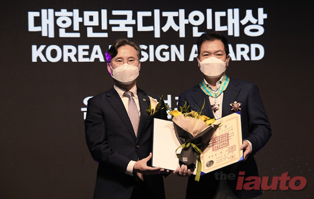 현대차 이상엽 전무, 대한민국디자인대상 은탑산업훈장 수훈