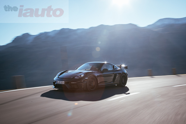 포르쉐 AG,신형 718 카이맨 GT4 RS 최종 테스트 실시