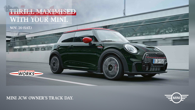MINI 코리아, MINI JCW 오너스 트랙 데이 개최