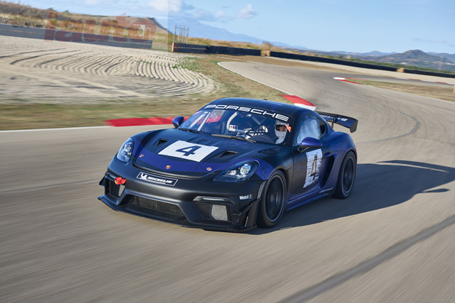포르쉐 AG, 718 카이맨 GT4 RS 클럽스포츠 공개