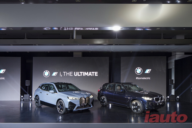 BMW 코리아, 순수전기차 iX 및 iX3 국내 출시