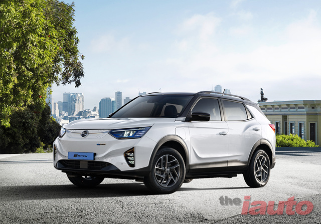 쌍용차, 전기 SUV 코란도 이모션 사전계약