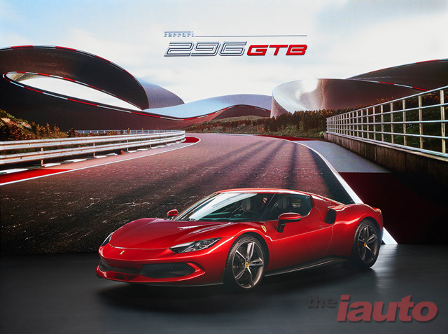 페라리, PHEV 스포츠카 296 GTB 국내 출시