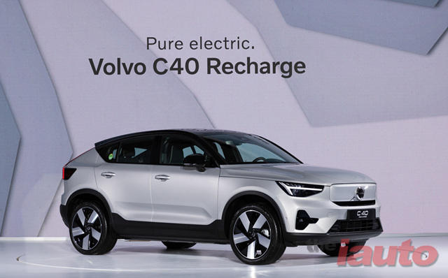 볼보차코리아, 최초 쿠페형 순수 전기 SUV C40 Recharge 출시