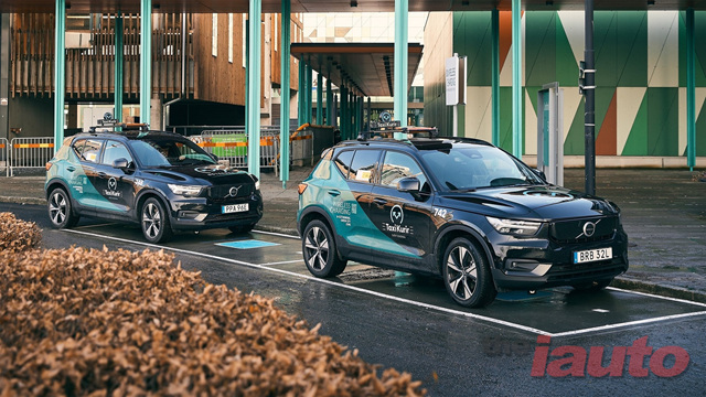 볼보자동차, XC40 리차지 무선충전 기술 테스트