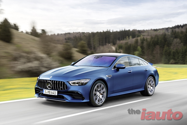 벤츠코리아, 더 뉴 메르세데스-AMG GT 4도어 쿠페 부분 변경 모델