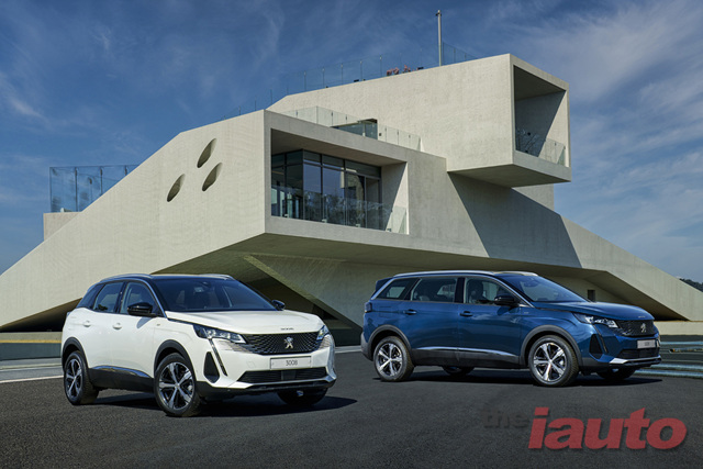 푸조, 3008 및 5008 SUV 가솔린 모델 공식 출시