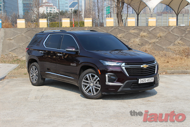 아웃도어 속 빅 SUV, 쉐보레 트래버스 하이컨트리