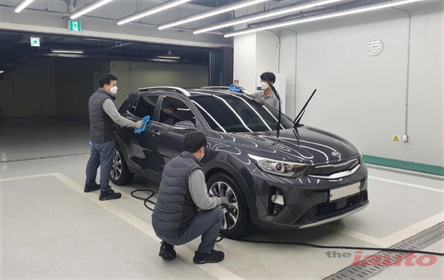 한국동그라미파트너스, 동그라미 세차장 오픈해 장애인 고용 창출에 나서