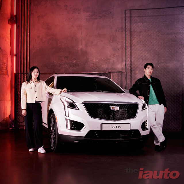 캐딜락, 황대헌과 최민정에 어반 럭셔리 SUV XT5 지원