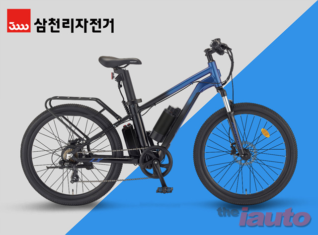 삼천리자전거, 듀얼 배터리 전기자전거 팬텀 LX 출시