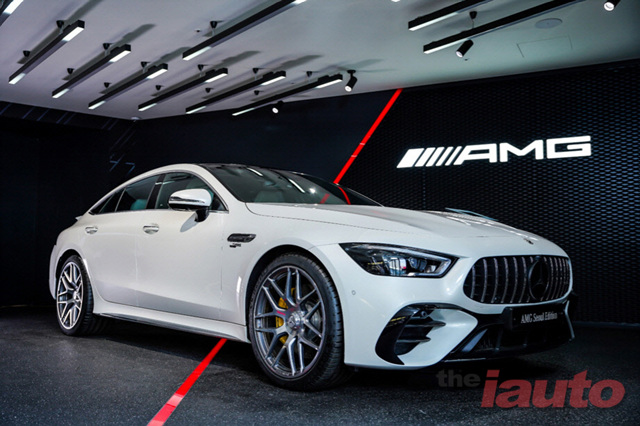한성자동차, 메르세데스-AMG GT 43 4MATIC+ 선봬
