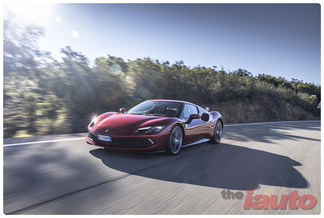 페라리 296 GTB, 카 디자인 어워드 2022서 수상