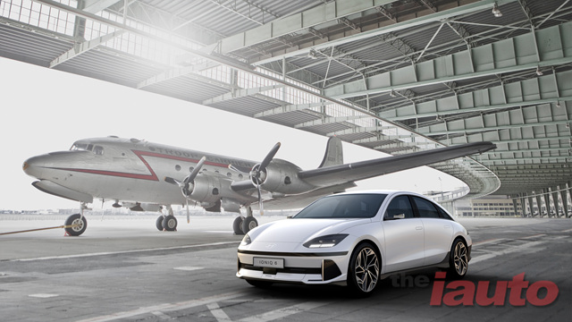 현대차, 아이오닉 6 디자인 최초 공개