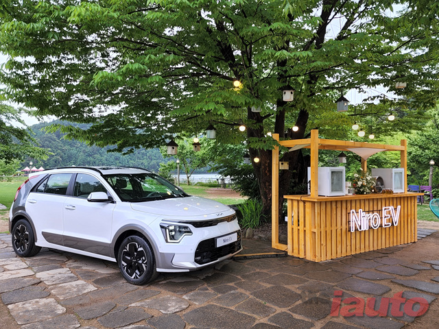 주행 느낌도 같이한 기아 더 올 뉴 니로 EV