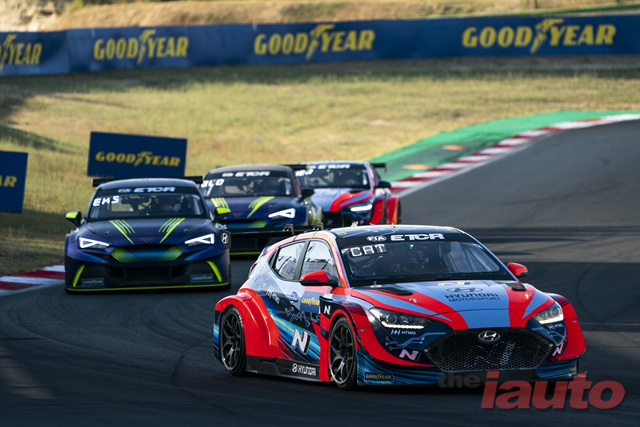 현대차, 벨로스터 N ETCR FIA ETCR 5라운드 이탈리아 대회 우승