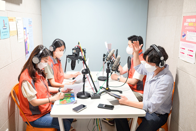 한국타이어, 독서취약계층 아동 위한 ‘목소리 기부’ 봉사활동