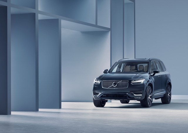 볼보차코리아, 플래그십 SUV 23년식 XC90 출시