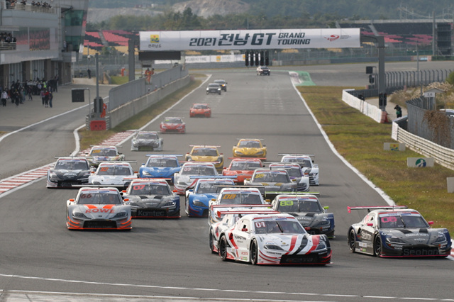 2022 전남GT, 모터스포츠 축제로 자리를 잡다