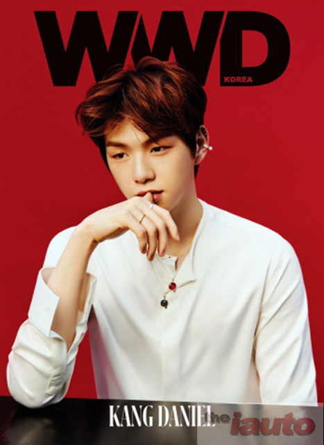 WWD 코리아 강다니엘, 화보로 다채로운 모습 공개