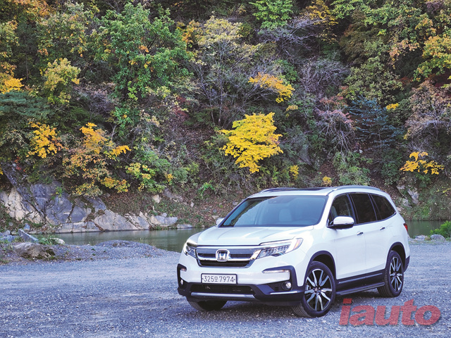 강한 듯 부드러운 플래그십 SUV, 혼다 파일럿 3.5 V6