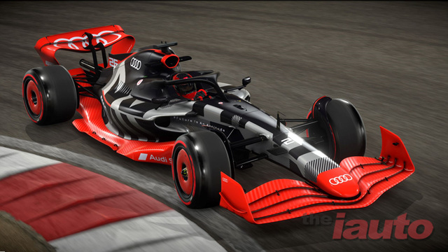 아우디, EA 스포츠 포뮬러1 (F1) 게임에 등장