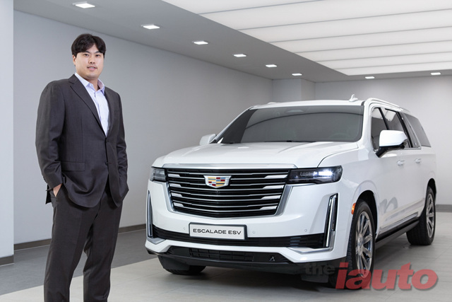 캐딜락, 류현진에 플래그십 SUV 에스컬레이드 ESV 지원