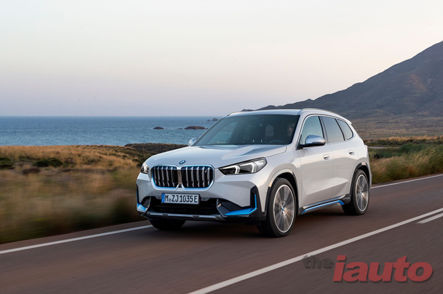 BMW 코리아, 첫 소형 순수전기 SAV 뉴 iX1 사전 예약 실시