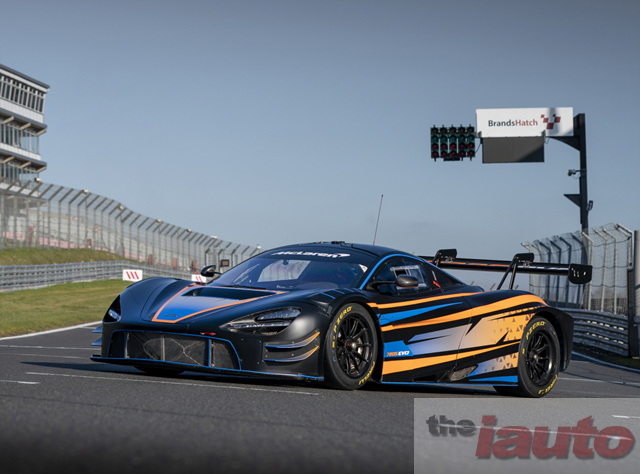 맥라렌, 새로운 레이스 카 720S GT3 EVO 공개