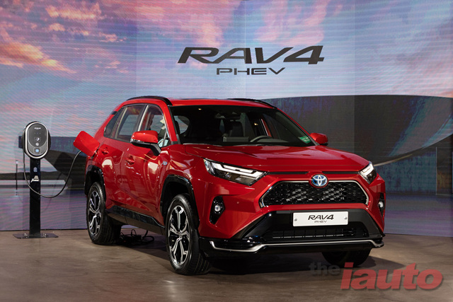 토요타코리아, 더 진보한 RAV4 PHEV 출시