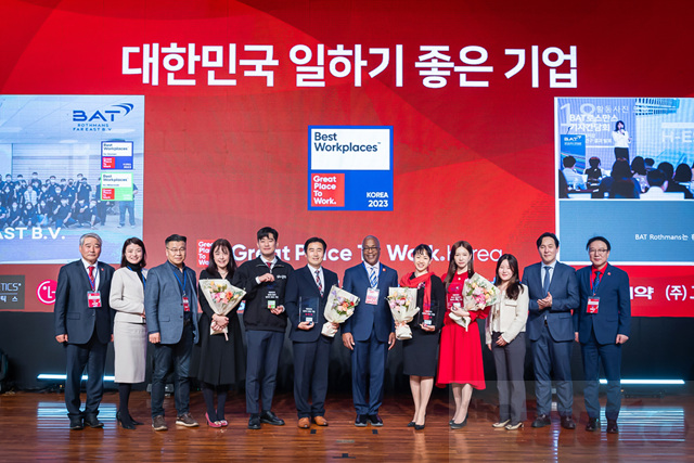 BAT, ‘대한민국 일하기 좋은 100대 기업’ 7관왕 영예