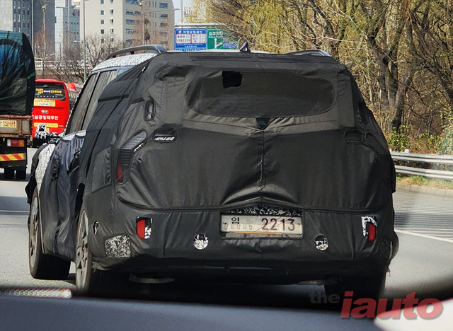 기아 더 EV9, 고급화된 차량이 벌써 테스트?