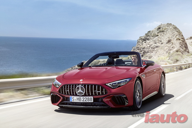벤츠코리아, 더 뉴 메르세데스-AMG SL 4월 국내 출시