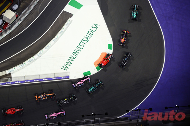 F1 2라운드 사우디 아라비아, 레드불 원 투 피니시