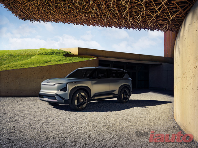 기아, 전동화 SUV 콘셉트 EV5 세계 최초 공개