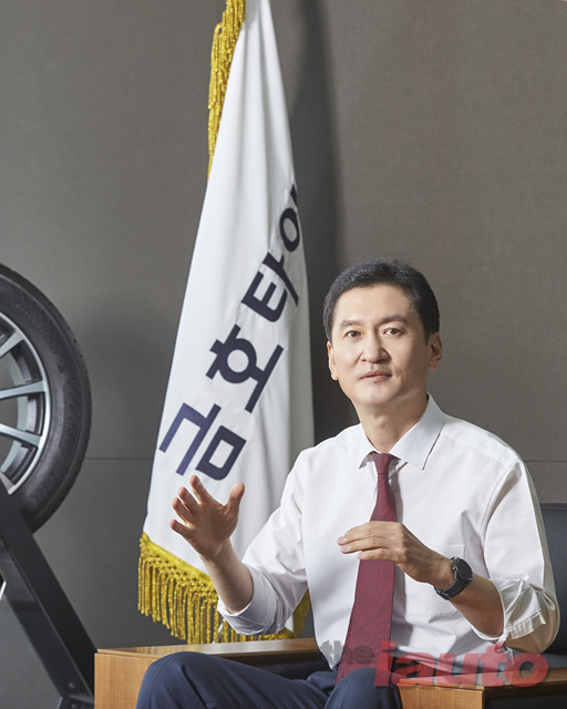 금호타이어, 최대 매출액 4조 2,700억원 목표 수립