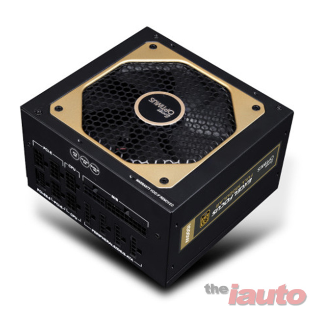 에너지옵티머스, EXCEL FOCUS 1000W 80PLUS GOLD FULL MODULAR ATX 3.0 파워서플라이 출시