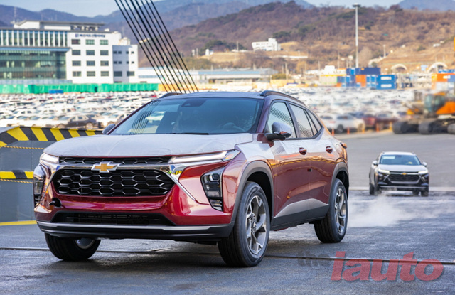 GM, 쉐보레 트랙스 크로스오버 파생 모델 본격 양산 개시